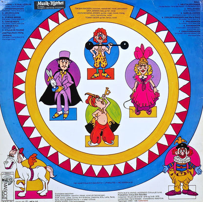 Cirkus Sim Sala Bim : Sjov I Manegen (LP, Album)