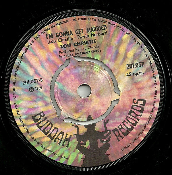 Lou Christie : I'm Gonna Make You Mine (7", Single)