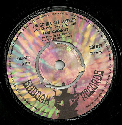 Lou Christie : I'm Gonna Make You Mine (7", Single)