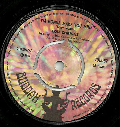 Lou Christie : I'm Gonna Make You Mine (7", Single)