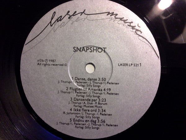 Snapshot (2) : Snapshot (LP, Album)