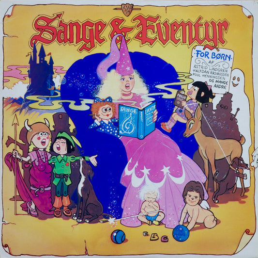 Various : Sange & Eventyr For Børn (LP, Comp)