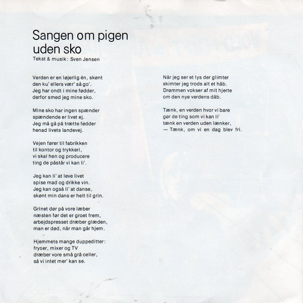 Skifteholdet : Sange fra "Hvor Blev Avisen Af" (7", EP)