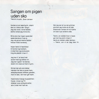 Skifteholdet : Sange fra "Hvor Blev Avisen Af" (7", EP)