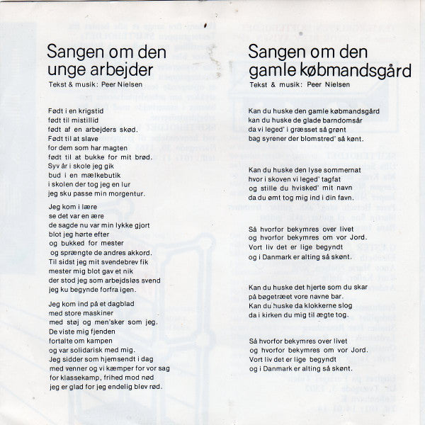 Skifteholdet : Sange fra "Hvor Blev Avisen Af" (7", EP)