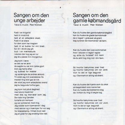 Skifteholdet : Sange fra "Hvor Blev Avisen Af" (7", EP)