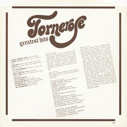 Tornerose (2) : Greatest Hits (LP, Album)
