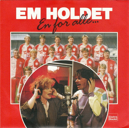 EM Holdet : En For Alle (7", Single)