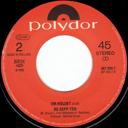 EM Holdet : En For Alle (7", Single)