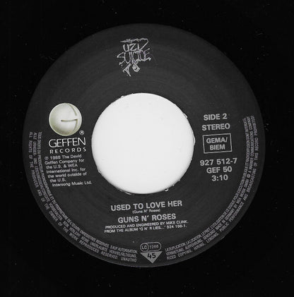 Guns N' Roses : Paradise City (7", Single)