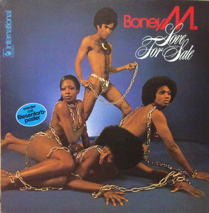 Boney M. : Love For Sale (LP, Album, RP)