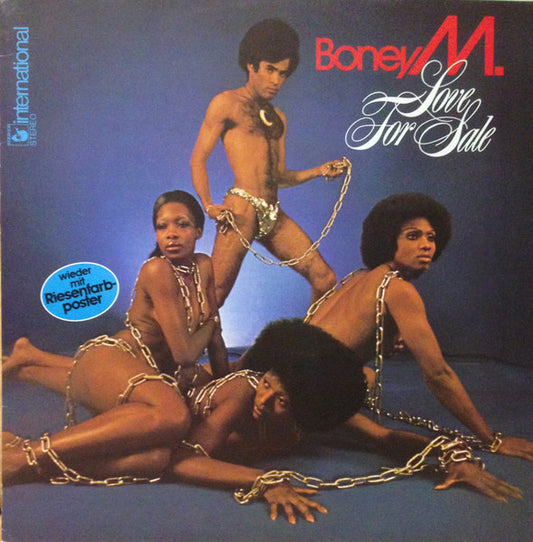 Boney M. : Love For Sale (LP, Album, RP)