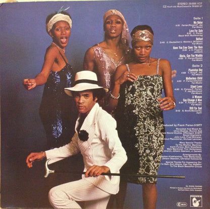 Boney M. : Love For Sale (LP, Album, RP)
