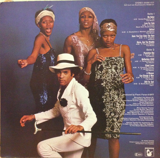 Boney M. : Love For Sale (LP, Album, RP)