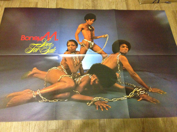 Boney M. : Love For Sale (LP, Album, RP)
