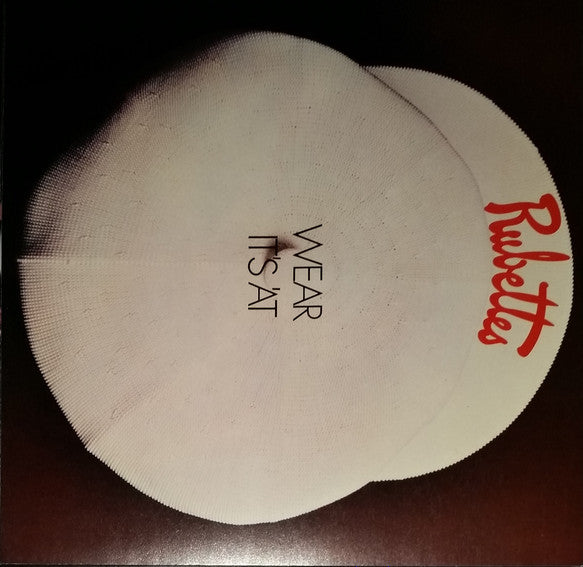 Rubettes* : Wear It's 'At (LP, Album, Gat)
