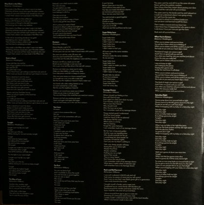 Rubettes* : Wear It's 'At (LP, Album, Gat)