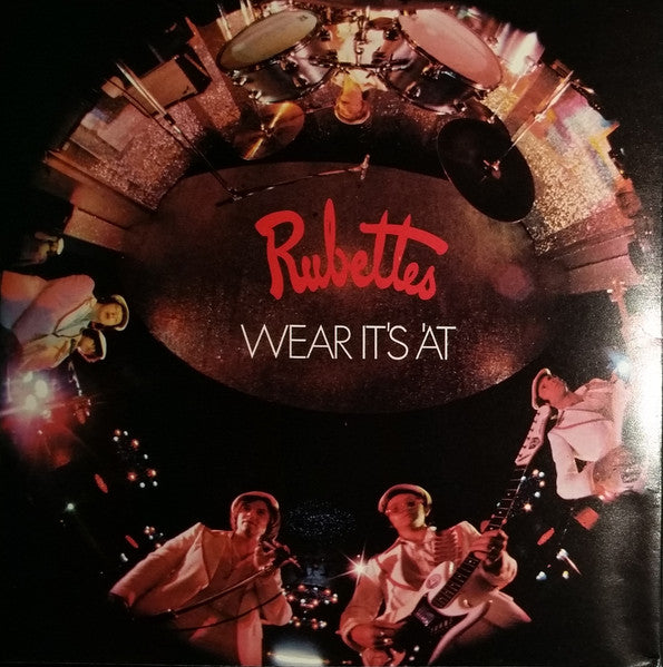 Rubettes* : Wear It's 'At (LP, Album, Gat)