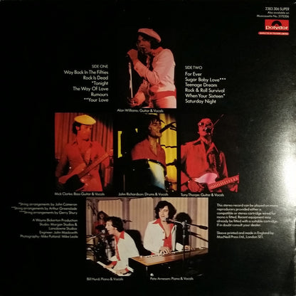 Rubettes* : Wear It's 'At (LP, Album, Gat)