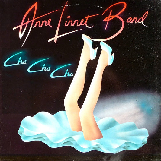 Anne Linnet Band : Cha Cha Cha (LP, Album, RE, Red)