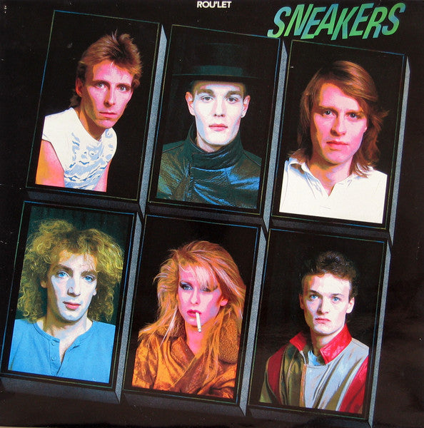 Sneakers (6) : Rou'let (LP, Album, Sil)