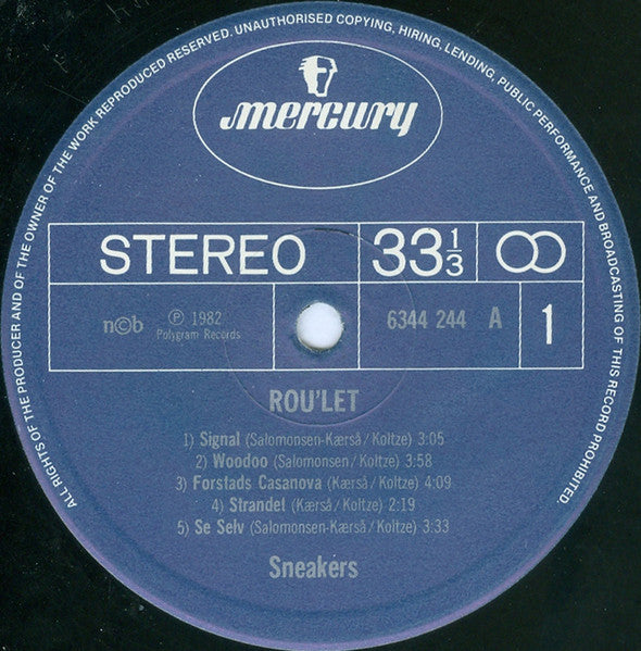 Sneakers (6) : Rou'let (LP, Album, Sil)