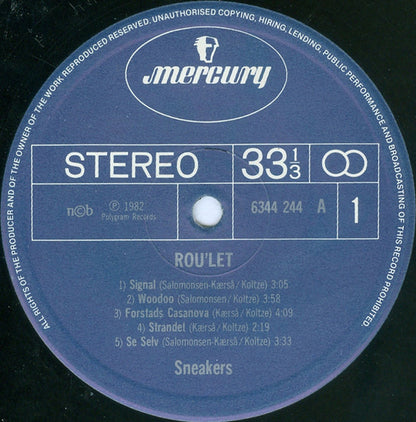 Sneakers (6) : Rou'let (LP, Album, Sil)