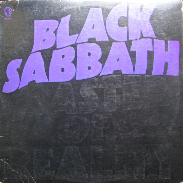 Black Sabbath : Master Of Reality (LP, Album, RP, Win)