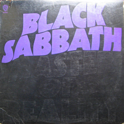 Black Sabbath : Master Of Reality (LP, Album, RP, Win)