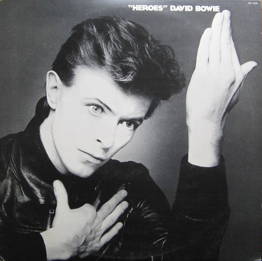 David Bowie : "Heroes" (LP, Album, Ind)