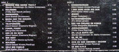 Trille : Hele Min Familie (LP, Album)