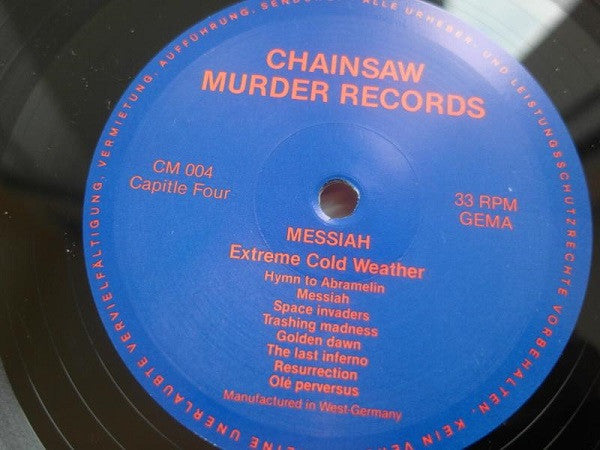 Messiah (5) : Extreme Cold Weather (LP, Album)