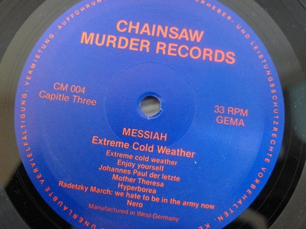Messiah (5) : Extreme Cold Weather (LP, Album)