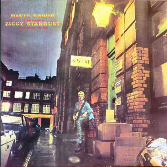 David Bowie : The Rise And Fall Of Ziggy Stardust And The Spiders From Mars (LP, Album, RE, Gat)