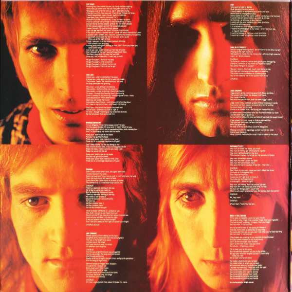 David Bowie : The Rise And Fall Of Ziggy Stardust And The Spiders From Mars (LP, Album, RE, Gat)