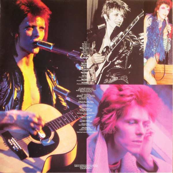 David Bowie : The Rise And Fall Of Ziggy Stardust And The Spiders From Mars (LP, Album, RE, Gat)