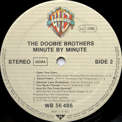 The Doobie Brothers : Minute By Minute (LP, Album)