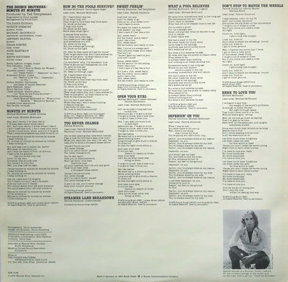 The Doobie Brothers : Minute By Minute (LP, Album)