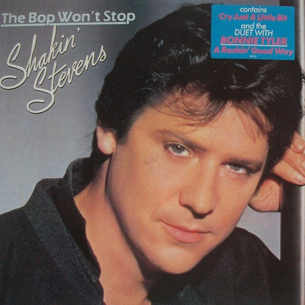 Shakin' Stevens : The Bop Won't Stop (LP, Album, 3rd)