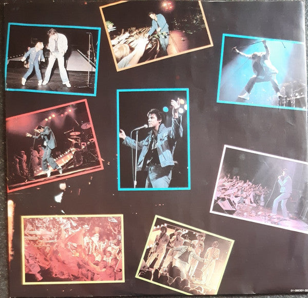 Shakin' Stevens : The Bop Won't Stop (LP, Album, 3rd)