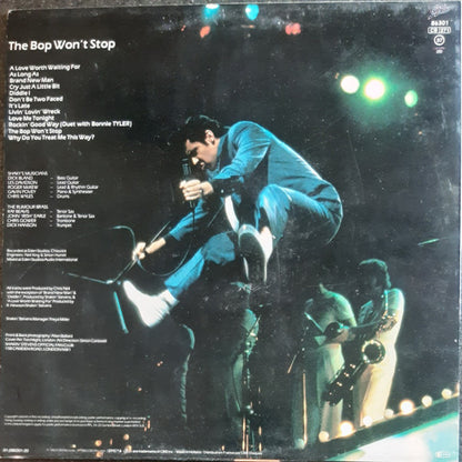 Shakin' Stevens : The Bop Won't Stop (LP, Album, 3rd)
