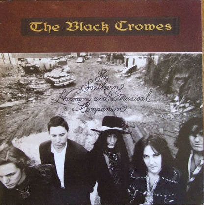 The Black Crowes : The Southern Harmony And Musical Companion (LP, Album)
