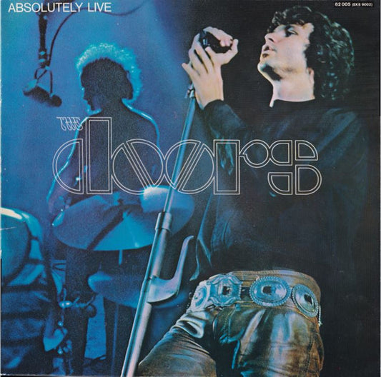 The Doors : Absolutely Live (2xLP, Album, RP)
