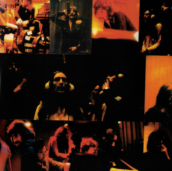 Uriah Heep : Demons And Wizards (LP, Album, RE, Gat)