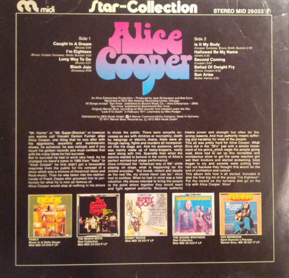 Alice Cooper : Star-Collection (LP, Album)