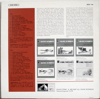 Aksel Schiøtz : Aksel Schiøtz Vol. 3. Danske Sange. (LP, Comp)
