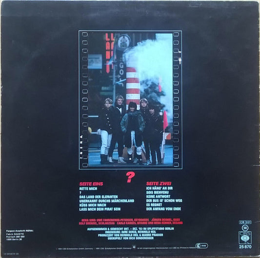 Nena : ?  (LP, Album)