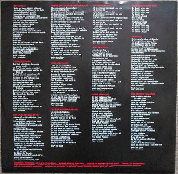 Nena : ?  (LP, Album)