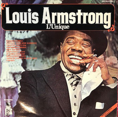 Louis Armstrong : L'Unique (LP, Comp)