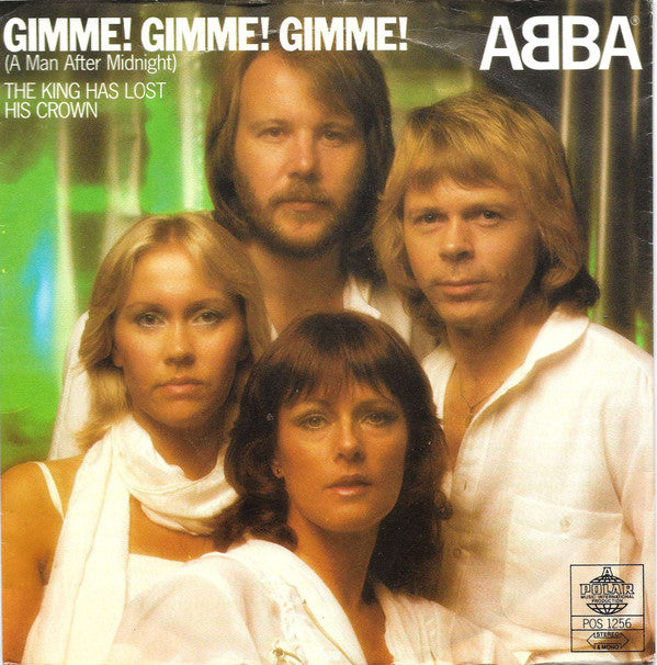 ABBA : Gimme! Gimme! Gimme! (A Man After Midnight) (7", Single)